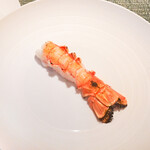 蒼 - さかな人長谷川さんより長いの赤座海老とビスク