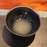 蒼 - 明石田幸さんより神経締め鱧のコンソメ