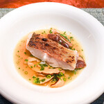 蒼 - 愛媛藤本さんより神経締め白甘鯛