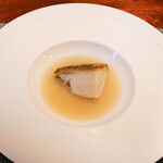 蒼 - 黒鮑、自家製バター