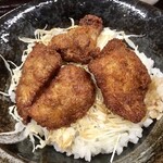 居酒屋 大ちゃん - ソースかつ丼のアップ