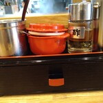 らーめん 麺GO家 - ナンバンが無い！