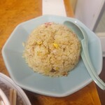 かし亀 - 半炒飯350円