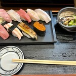 紅寿し - 料理写真:能登半島コースハーフ