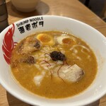 SHRIMP NOODLE 海老ポタ - 