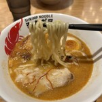 SHRIMP NOODLE 海老ポタ - 