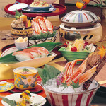 北海道かに将軍 - 料理写真:10月季節のこしらえ「薄紅葉」