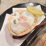 Taroumaru - 蟹味噌甲羅焼き