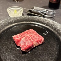 牛の達人 GINZA - 指定仕入れ 厚切り和牛ハラミ