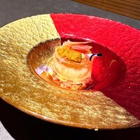 牛の達人 GINZA - 海鮮和牛ユッケとコンソメジュレ