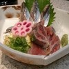 魚輝すし - 料理写真:さんまの造り