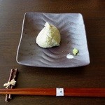 石臼挽き蕎麦香房 山の実 - そばがき