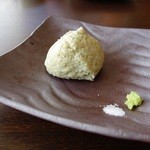 石臼挽き蕎麦香房 山の実 - そばがき