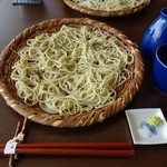 石臼挽き蕎麦香房 山の実 - 生粉打ち蕎麦