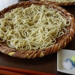 石臼挽き蕎麦香房 山の実 - 生粉打ち蕎麦