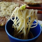 石臼挽き蕎麦香房 山の実 - 生粉打ち蕎麦