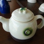 石臼挽き蕎麦香房 山の実 - 蕎麦湯