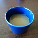 石臼挽き蕎麦香房 山の実 - 蕎麦湯