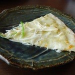 石臼挽き蕎麦香房 山の実 - 須賀川そばピッツァ