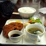 tomomaru - チキンカツ定食
