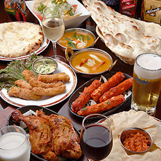 Very popular♪ All you can eat and drink! !