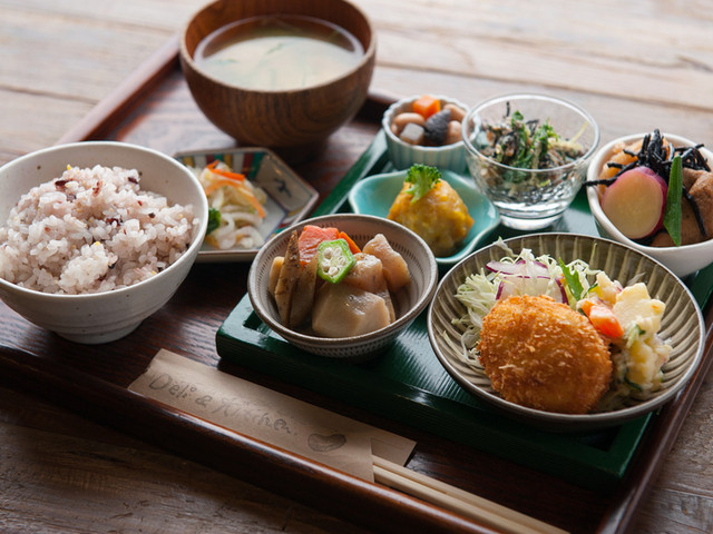 豆豆菜菜 学研奈良登美ケ丘 自然食 食べログ