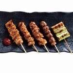 Assorted Grilled skewer of the day