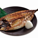 Extra large grilled mackerel