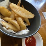 Cafe Suimei - 料理写真:ポテトフライ400円