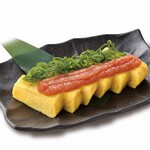 Topped with Tamagoyaki Mentaiko