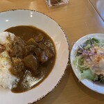 御茶ノ水 小川軒 - ランチのカレーセット