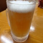 Dosukoi Rikishi Shokudou - 2023年6月　生ビール　550円