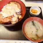 濱田屋 - 味噌汁付き