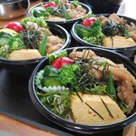 味真野茶屋 - 茶めし丼