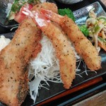 味真野茶屋 - 味真野あじわいランチの総菜