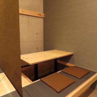 Private room style tatami room for small groups to banquets ◎