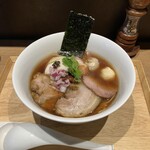 らぁ麺や 嶋 - 特製らぁ麺　醤油　　1700円