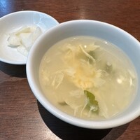 青菜 丸の内ブリックスクエア店 - スープ