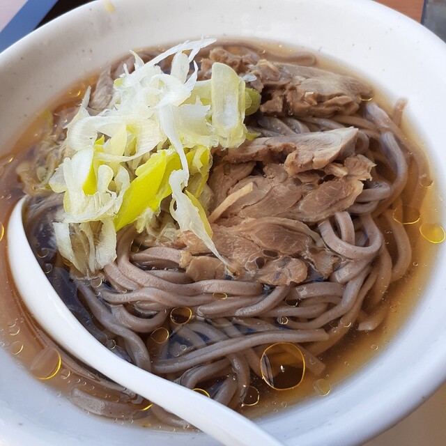 冷たい肉そば ぼんてん - 石巻あゆみ野（そば）の写真