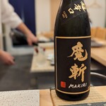 Sushi Takehiro - 日本酒