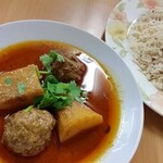 ハラールフードマルハバ - 21. アルー・コフタ