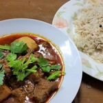 ハラールフードマルハバ - 16. アルヴィ・ゴーシュト