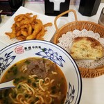 豪媽 牛肉湯 - 途中・全体図。