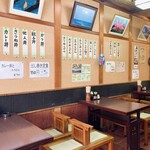 信州 - 店内の雰囲気