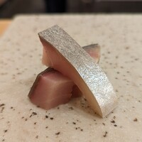 鮨たけひろ - 〆サバ