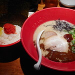 博多 一風堂 - 赤丸新味