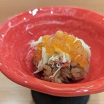 鮨たけひろ - カニ、イクラ小丼