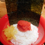 博多 一風堂 - 明太子ごはん