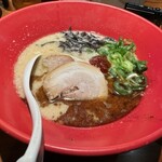 博多 一風堂 - 赤丸新味