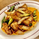 Chiｎ Ma Bo Dou Fu - 20230920本場四川省の回鍋肉1,150円